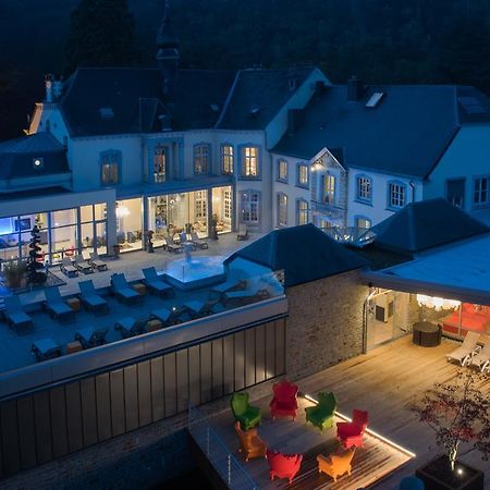 Le Chateau Des Thermes Chaudfontaine Exteriör bild