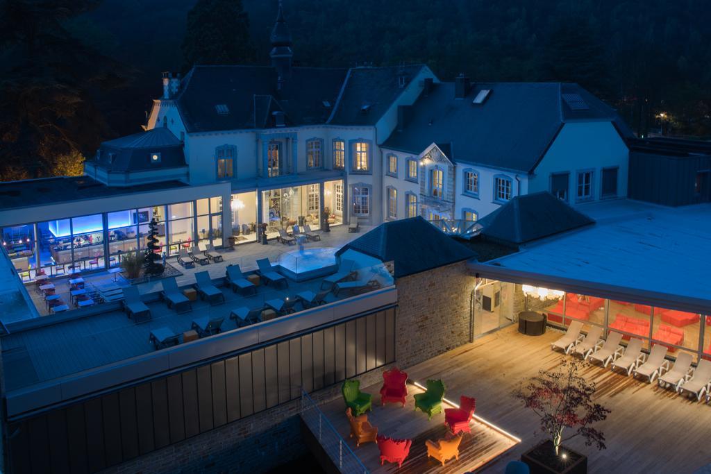 Le Chateau Des Thermes Chaudfontaine Exteriör bild