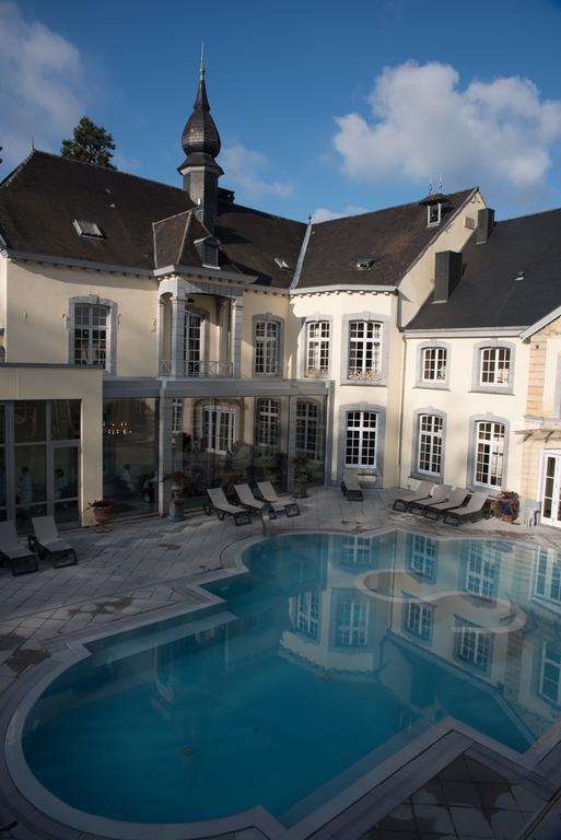 Le Chateau Des Thermes Chaudfontaine Exteriör bild