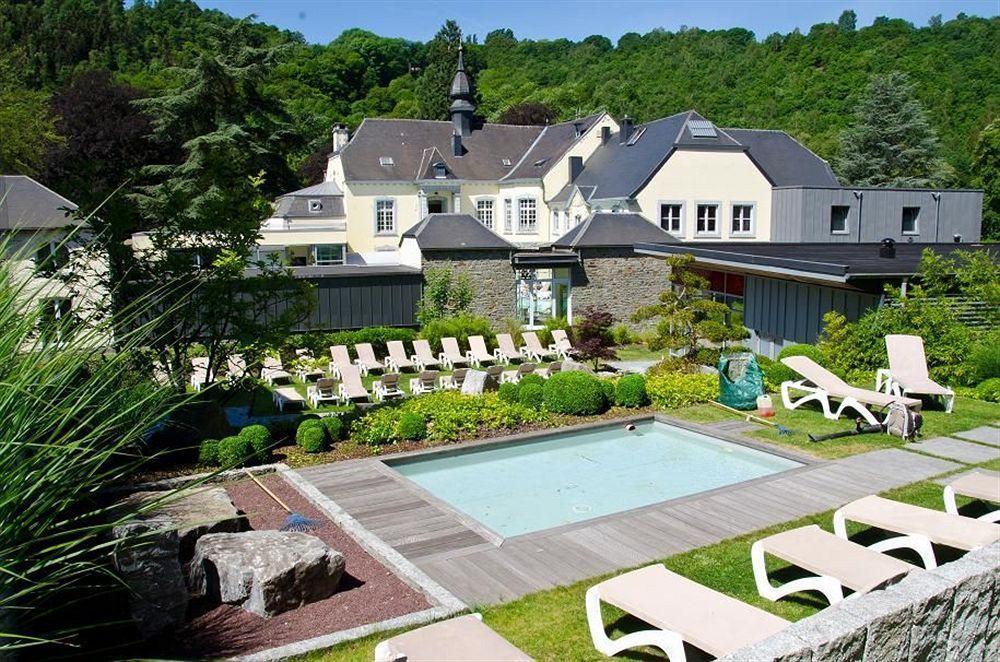 Le Chateau Des Thermes Chaudfontaine Exteriör bild