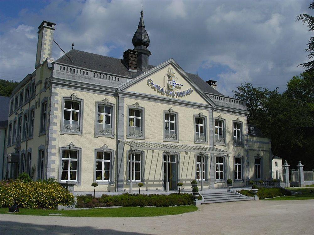 Le Chateau Des Thermes Chaudfontaine Exteriör bild