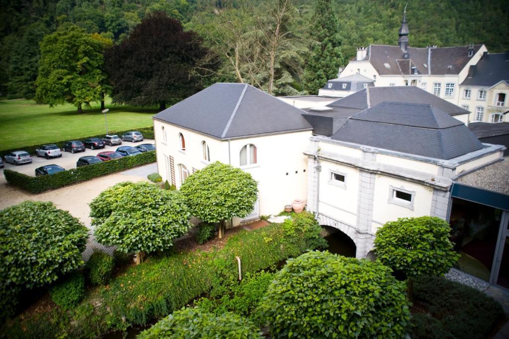 Le Chateau Des Thermes Chaudfontaine Exteriör bild